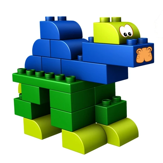 Mega Bloks Ultimate Building Mini Blocks Tub - ميجا بلوكس - Image 2